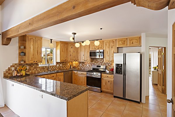 Chef’s Kitchen with Ample Counter Space